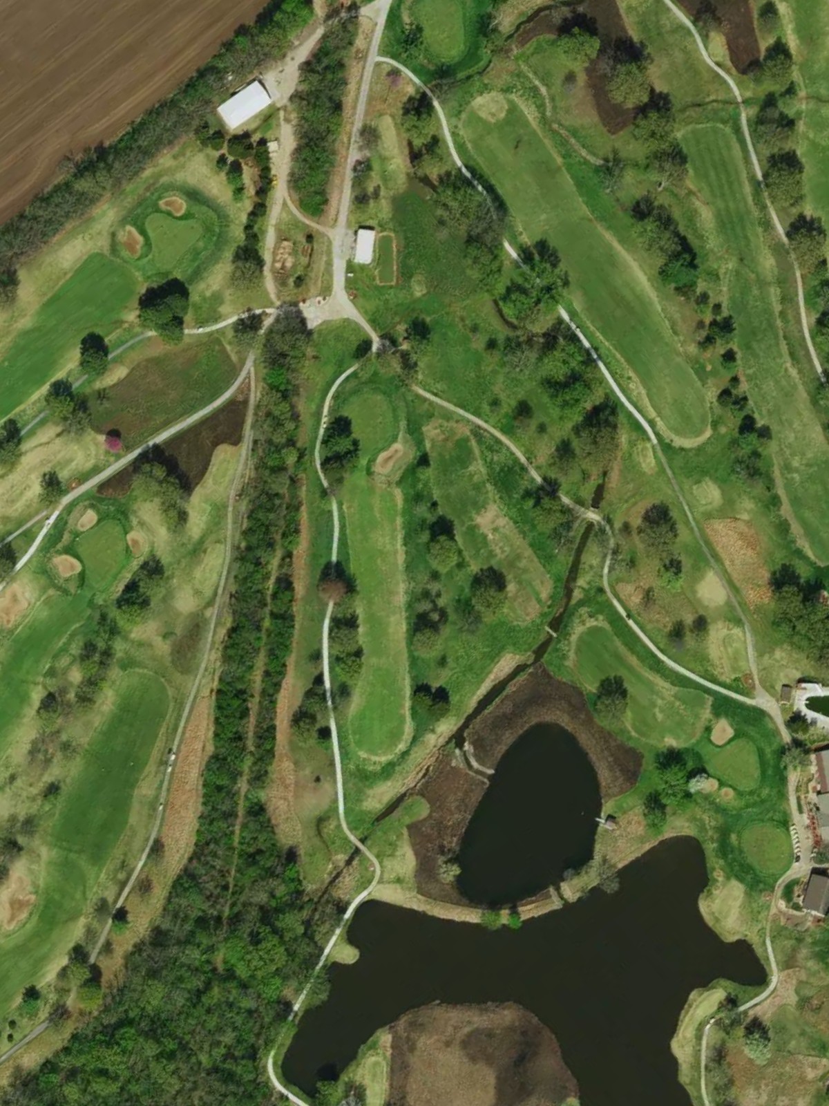 Hole 12 satellite