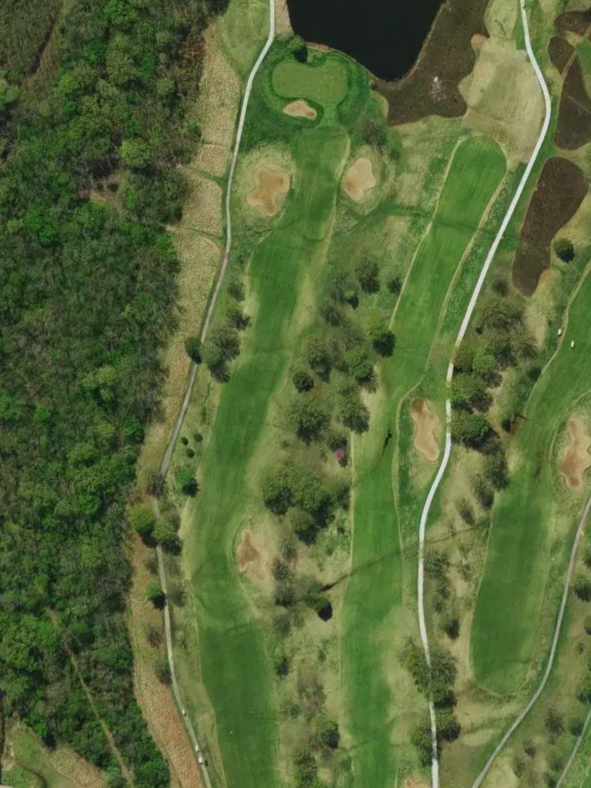 Hole 13 satellite