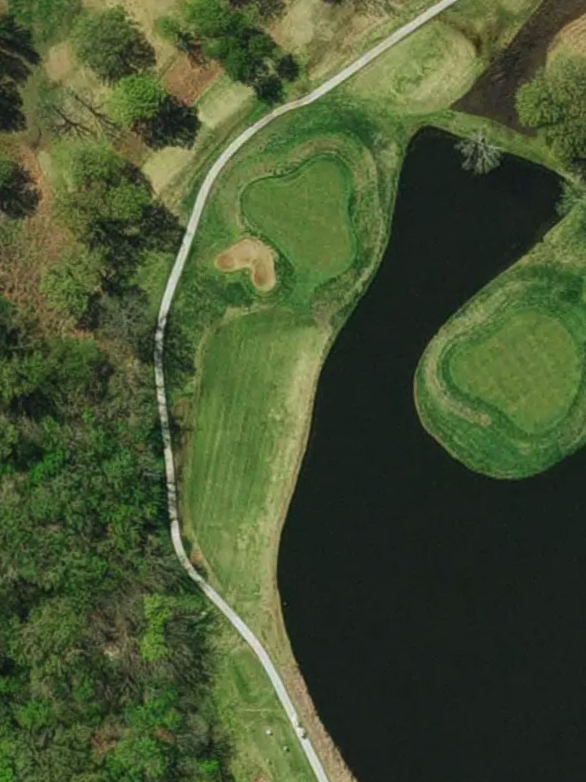 Hole 14 satellite