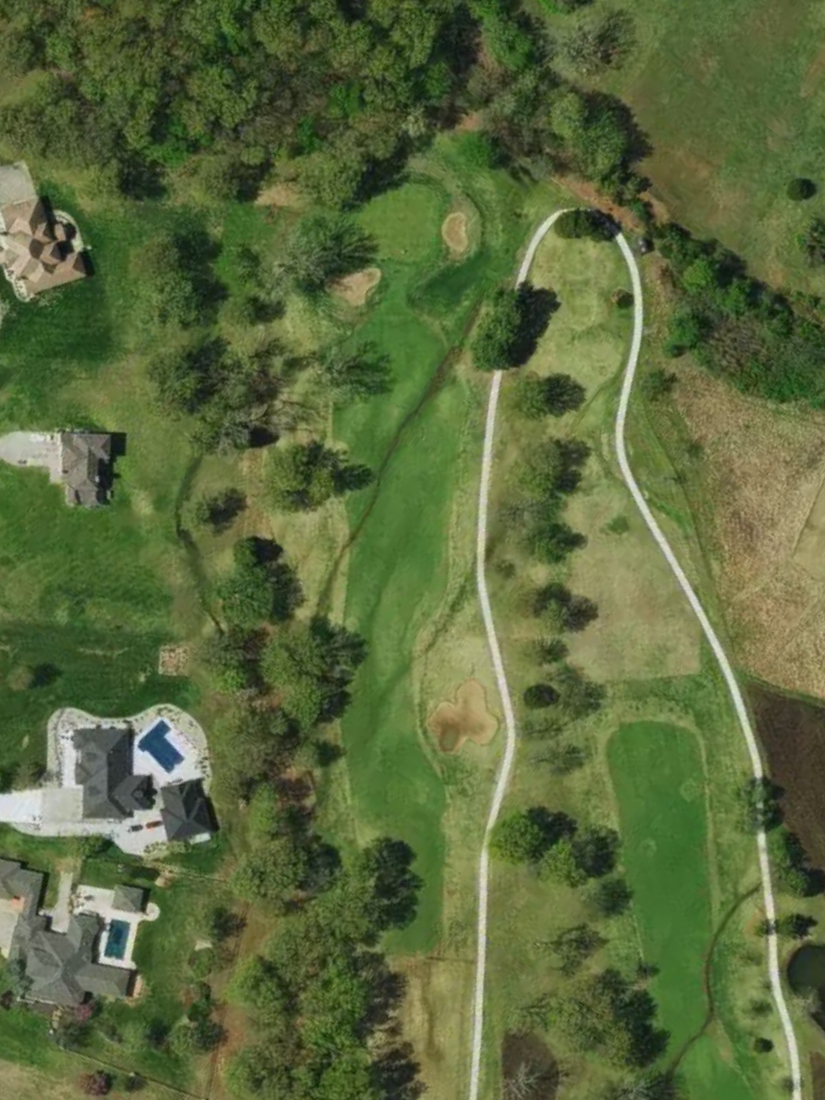 Hole 15 satellite