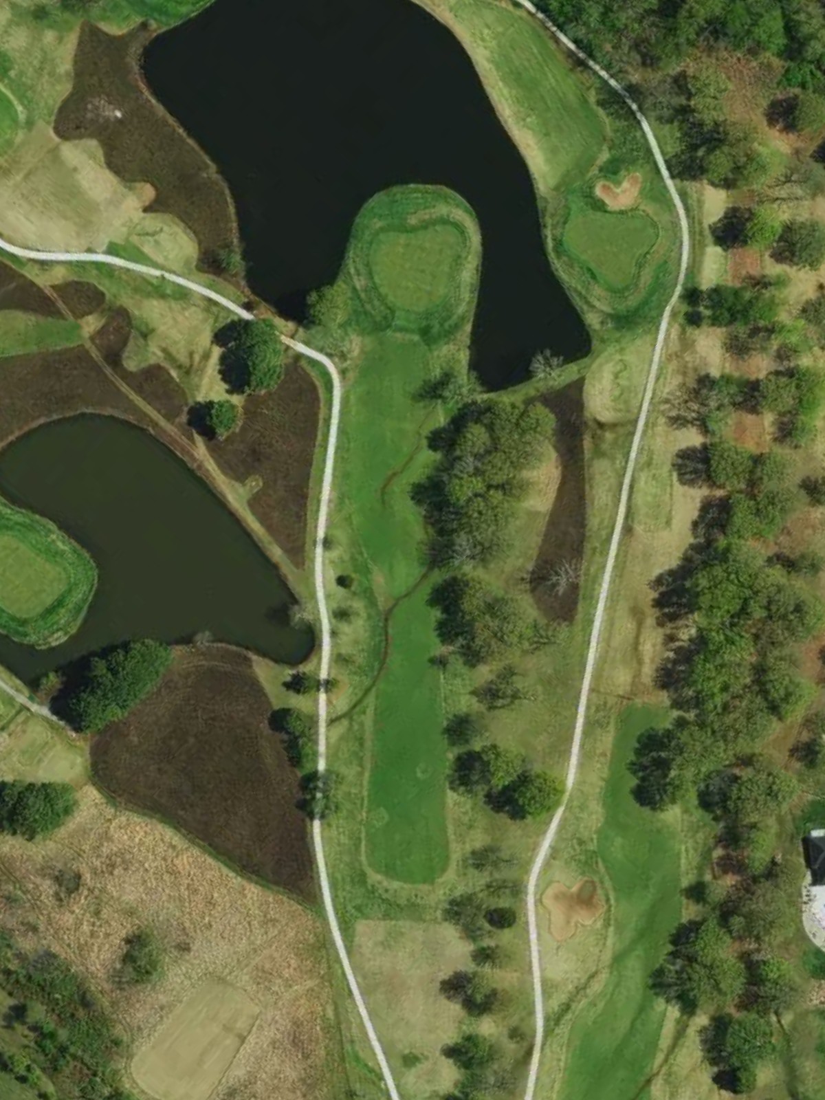 Hole 16 satellite