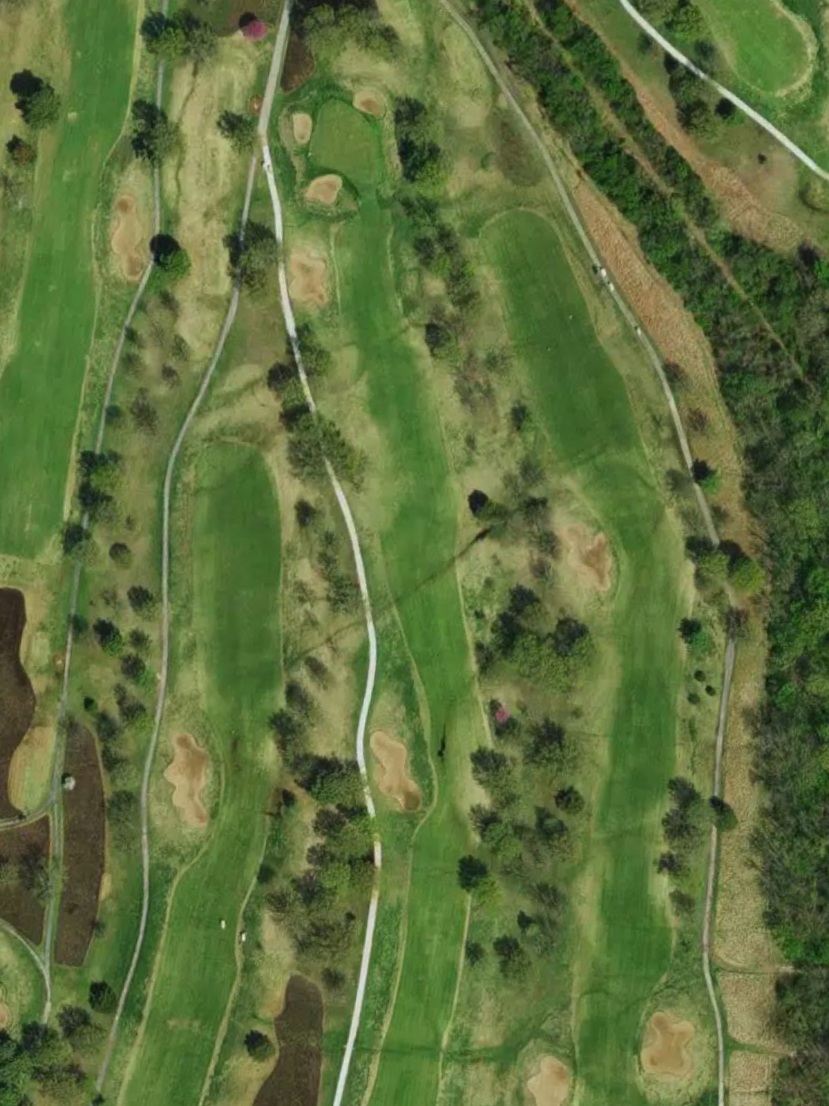 Hole 17 satellite