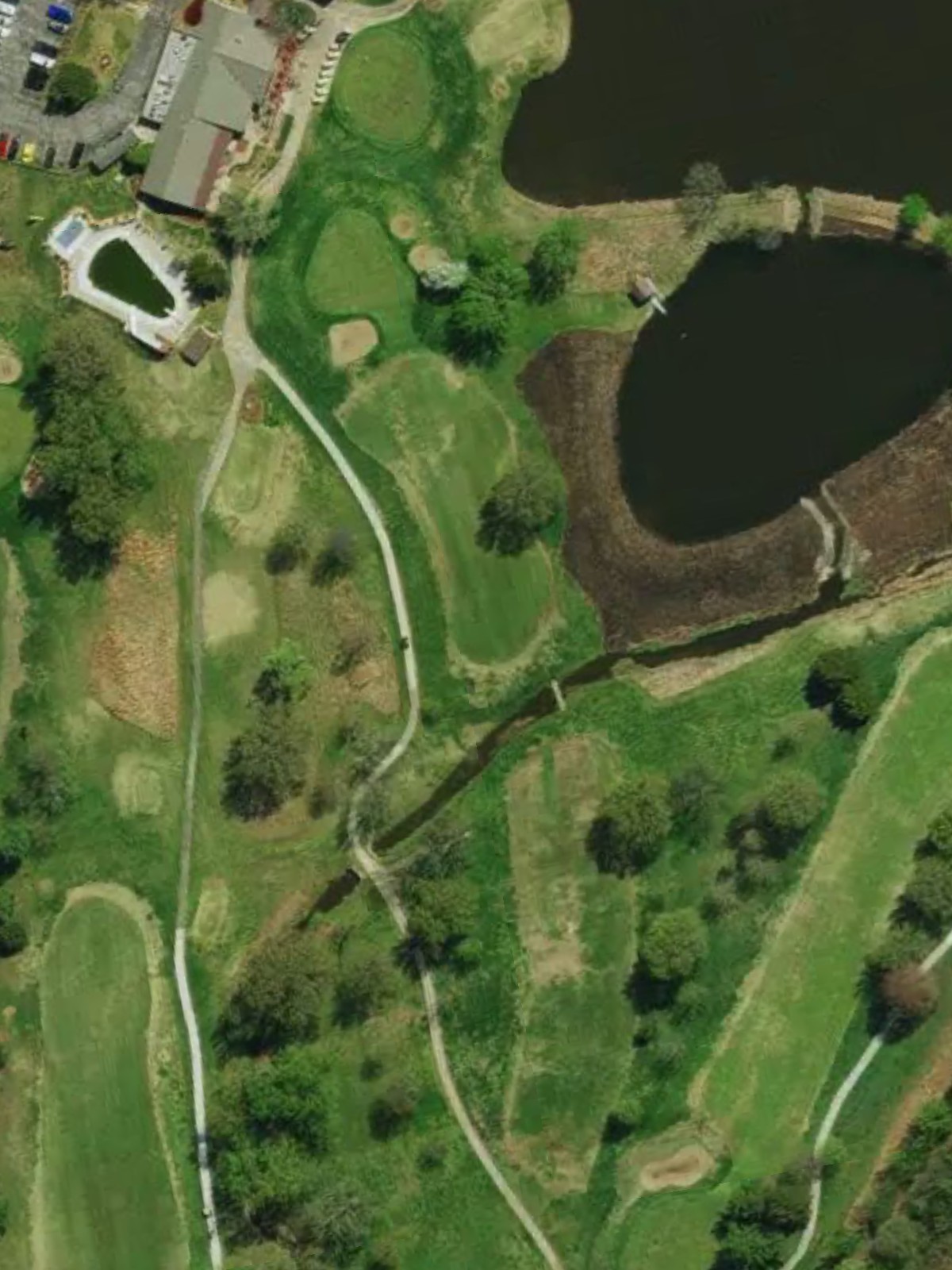 Hole 18 satellite