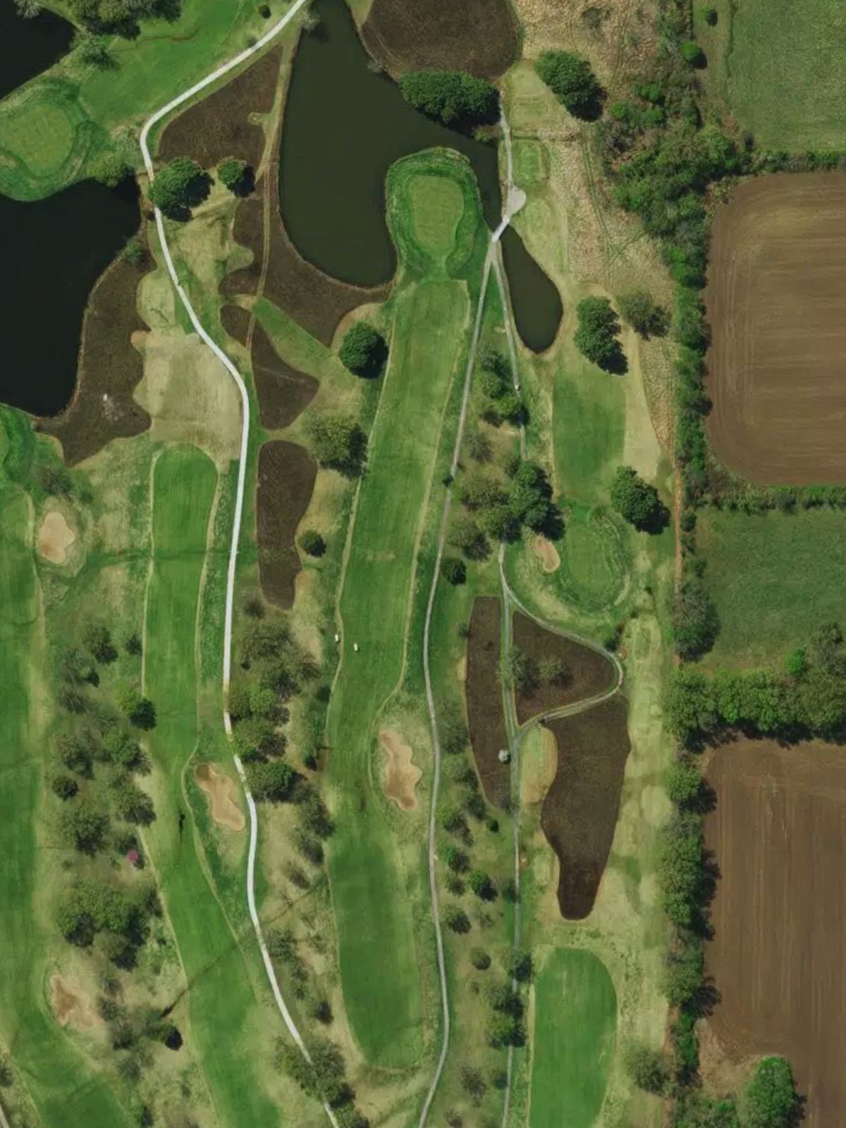 Hole 2 satellite