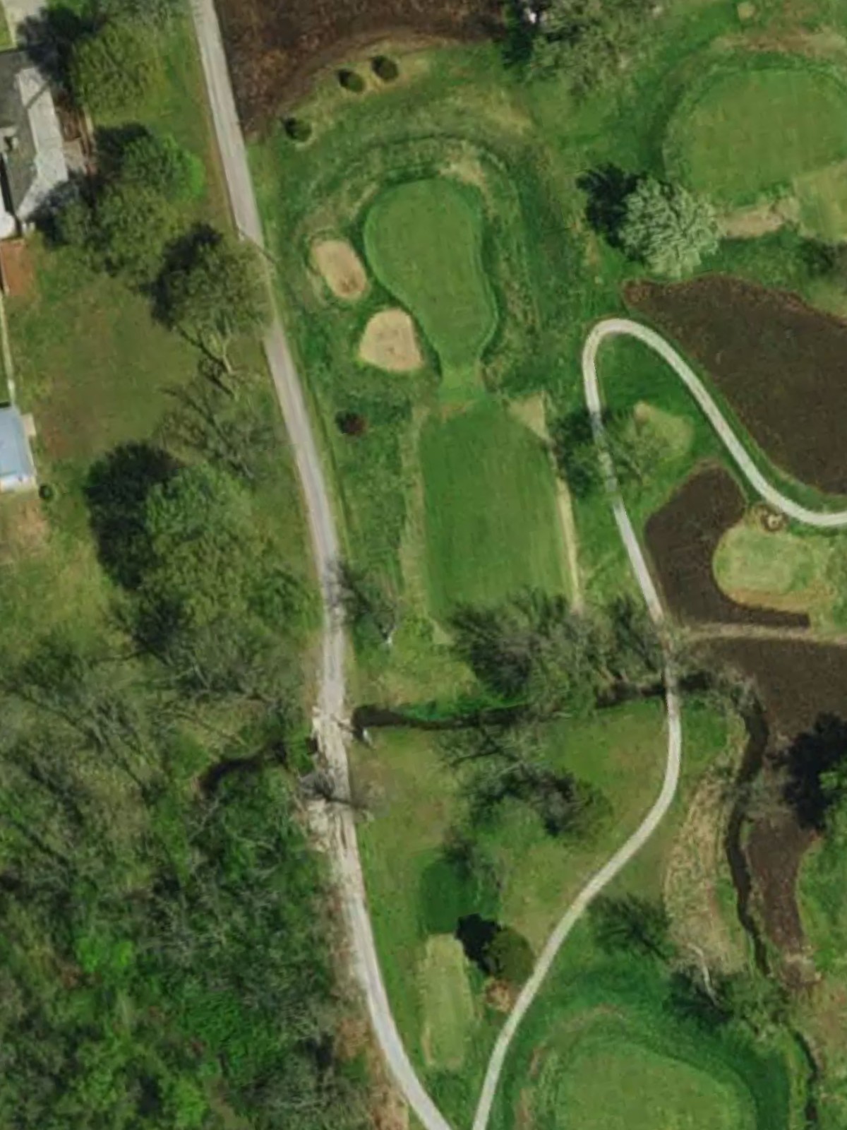 Hole 5 satellite