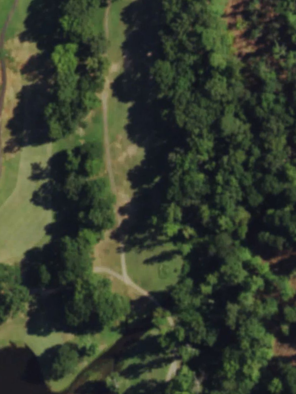 Hole 13 satellite