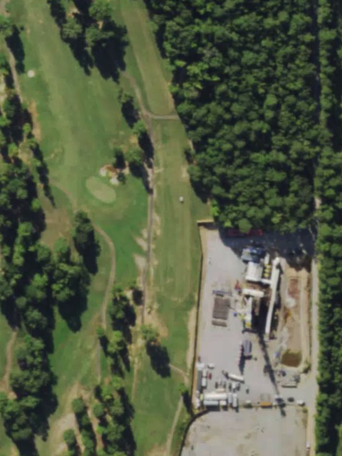 Hole 8 satellite