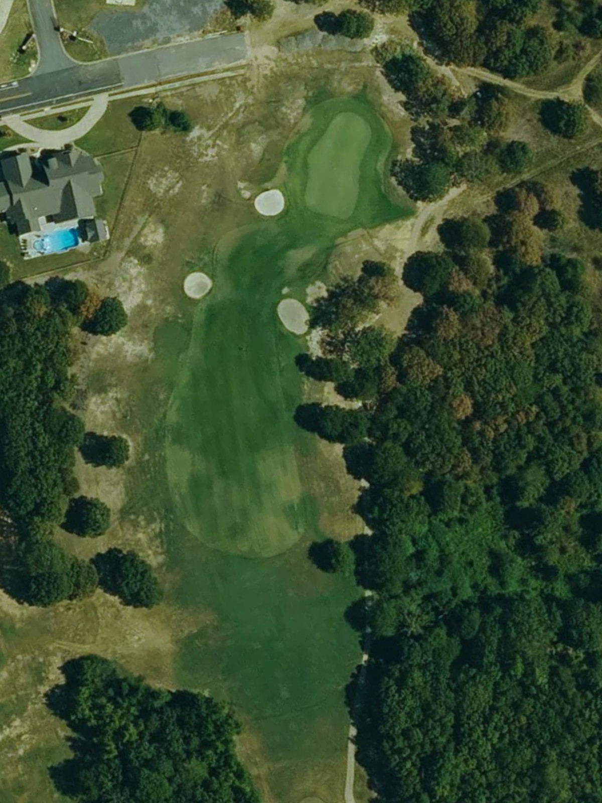 Hole 1 satellite