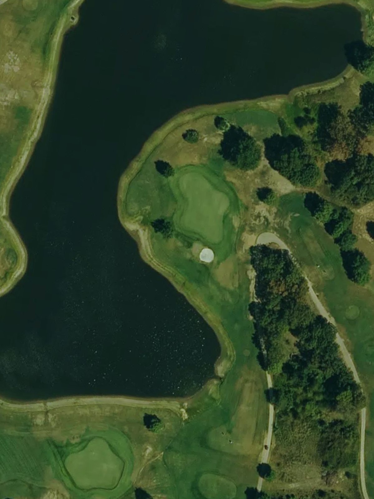 Hole 13 satellite