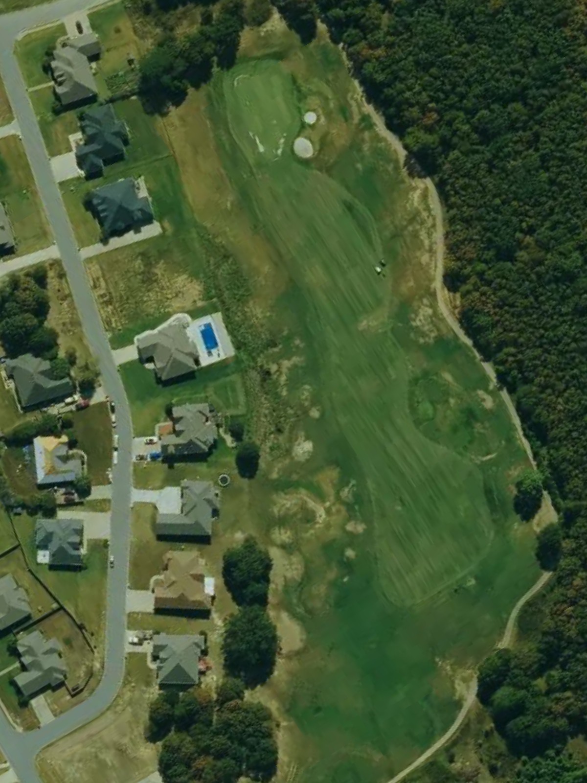 Hole 14 satellite