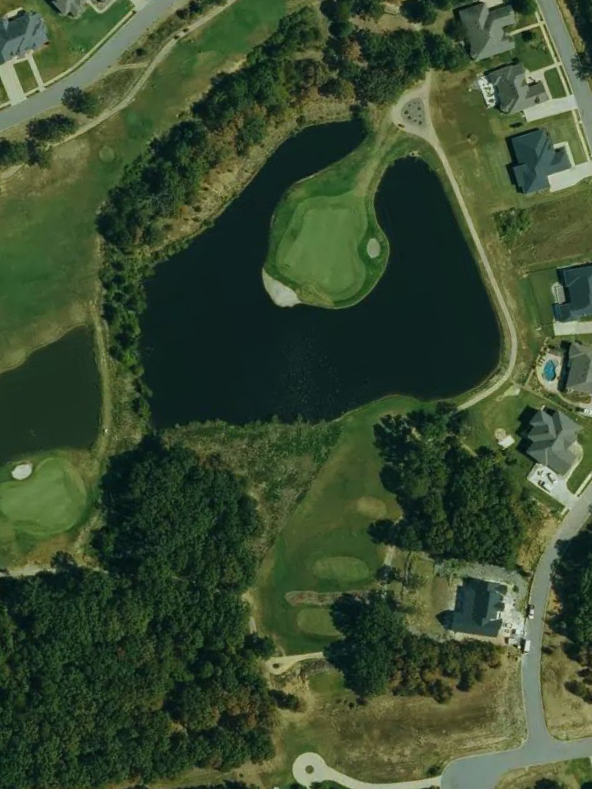 Hole 16 satellite