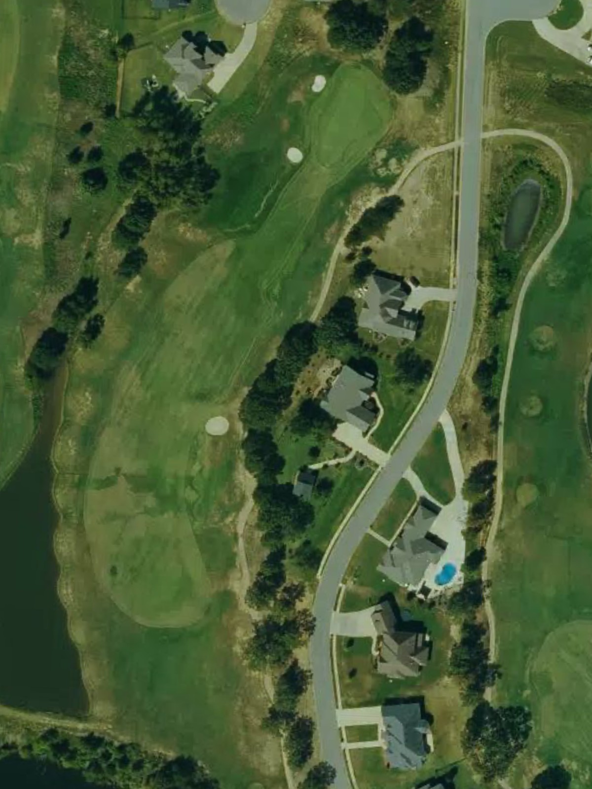 Hole 17 satellite