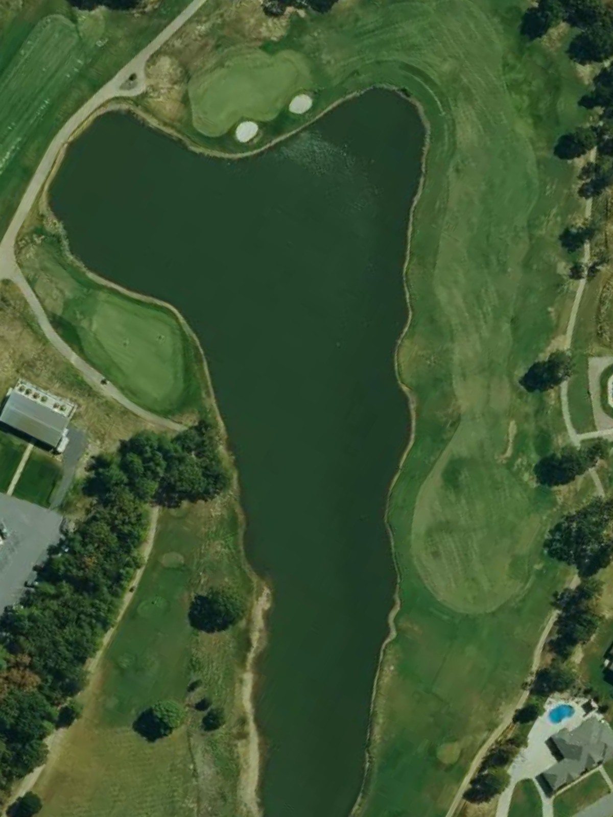 Hole 18 satellite