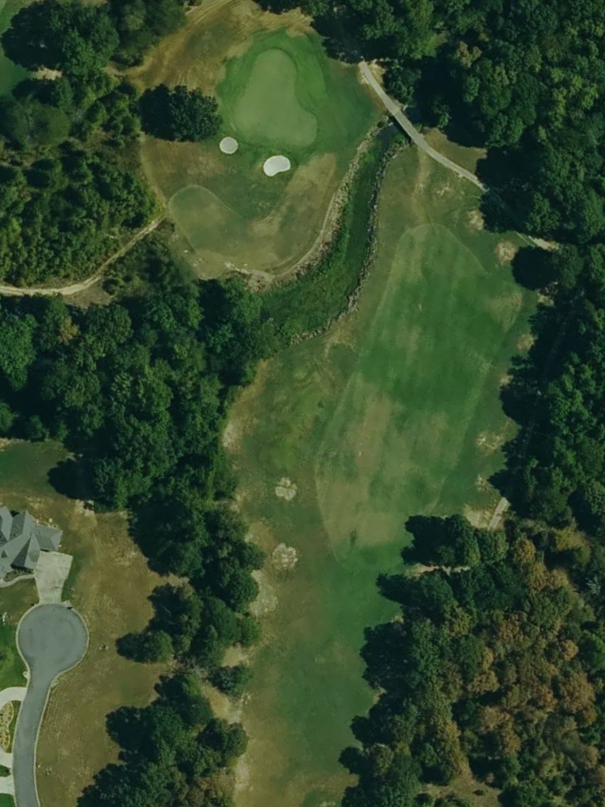 Hole 2 satellite