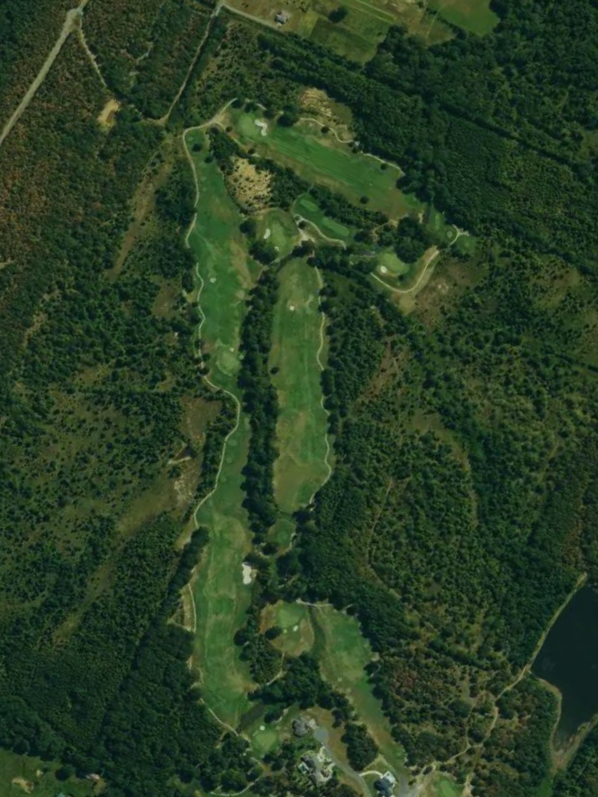 Hole 3 satellite