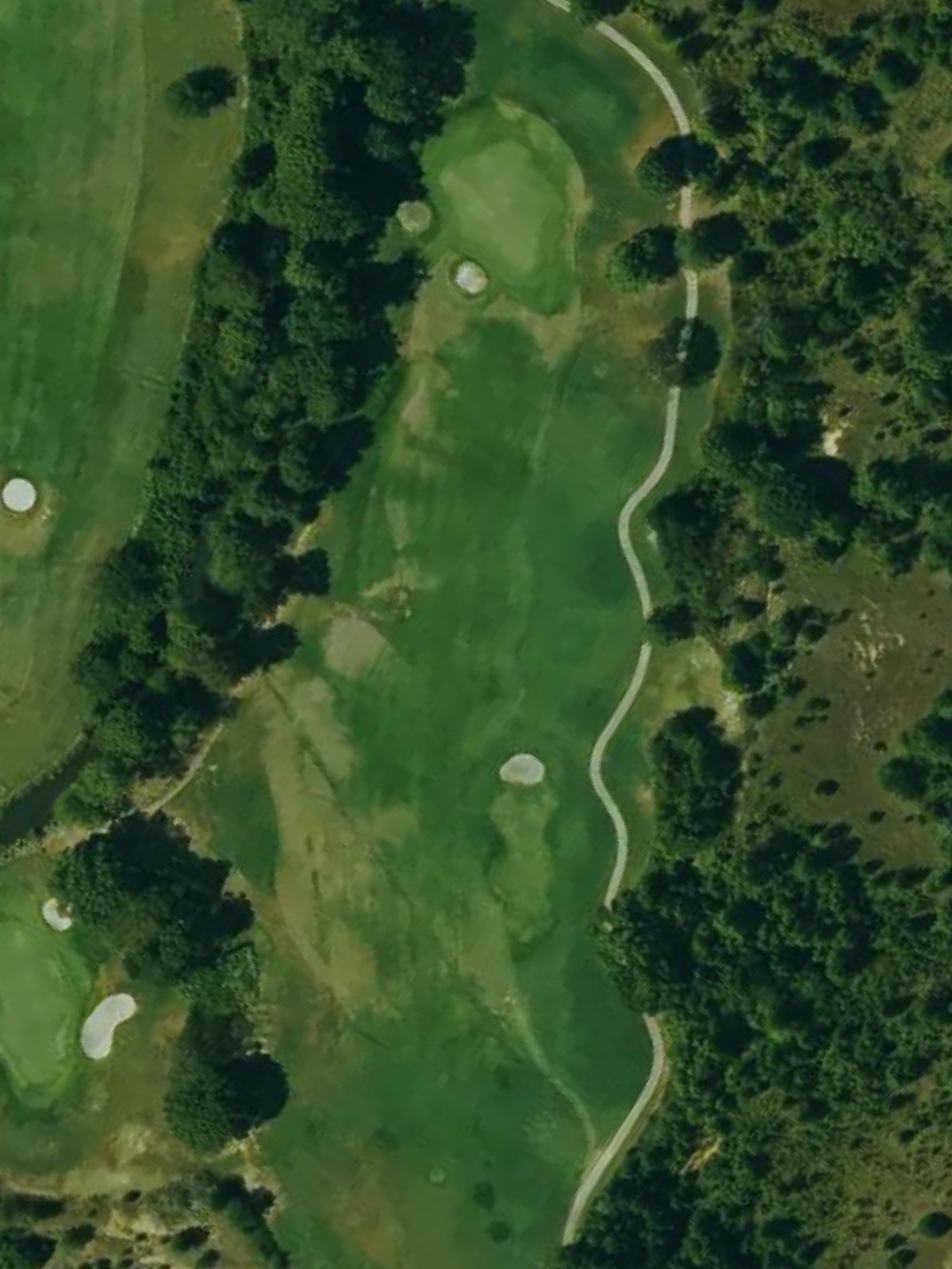 Hole 6 satellite