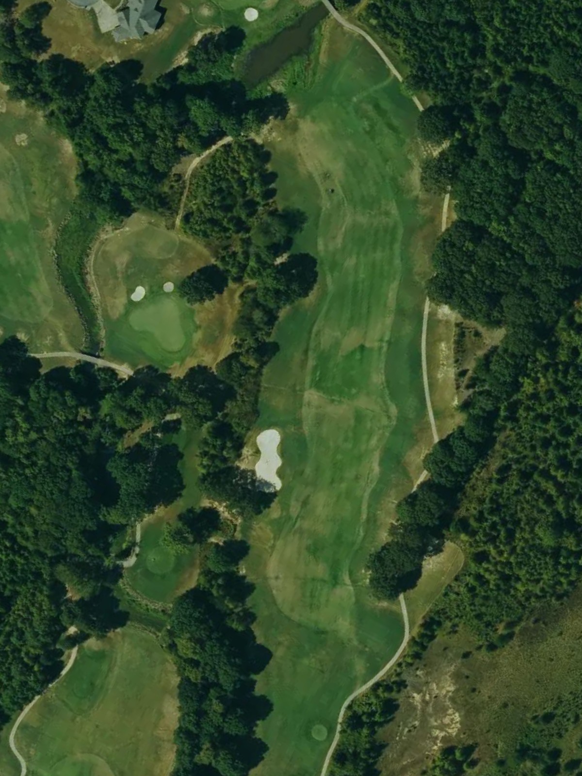 Hole 7 satellite