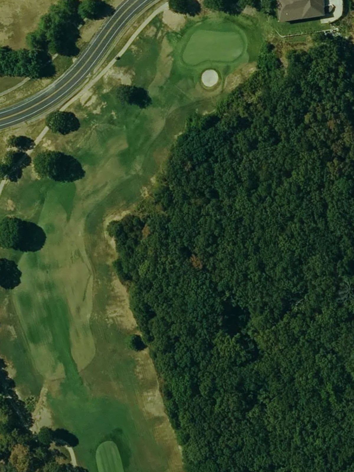 Hole 8 satellite