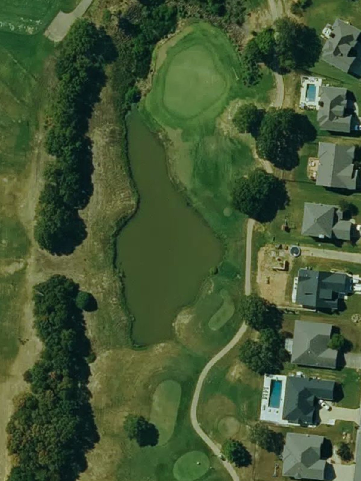 Hole 9 satellite