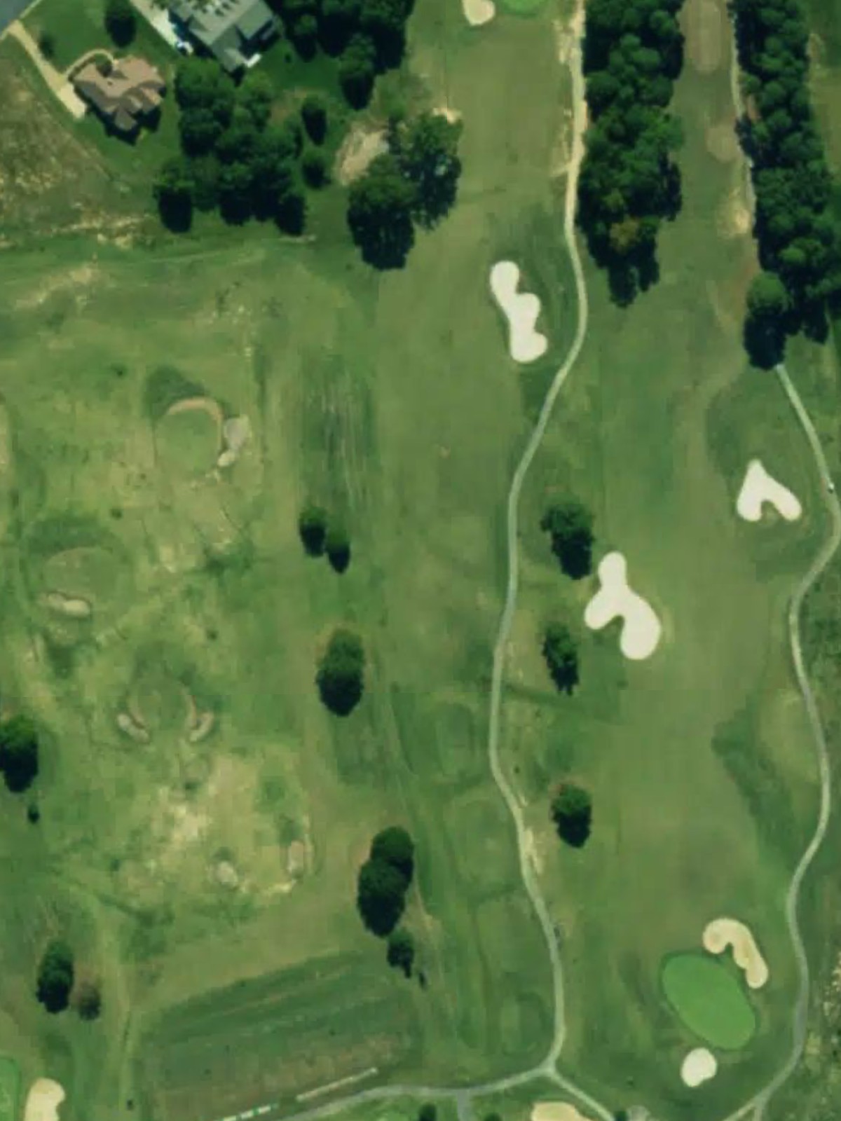 Hole 1 satellite
