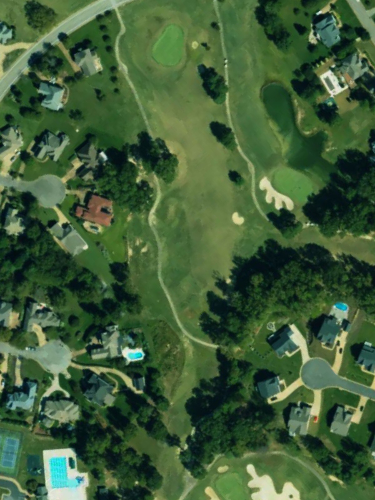 Hole 10 satellite