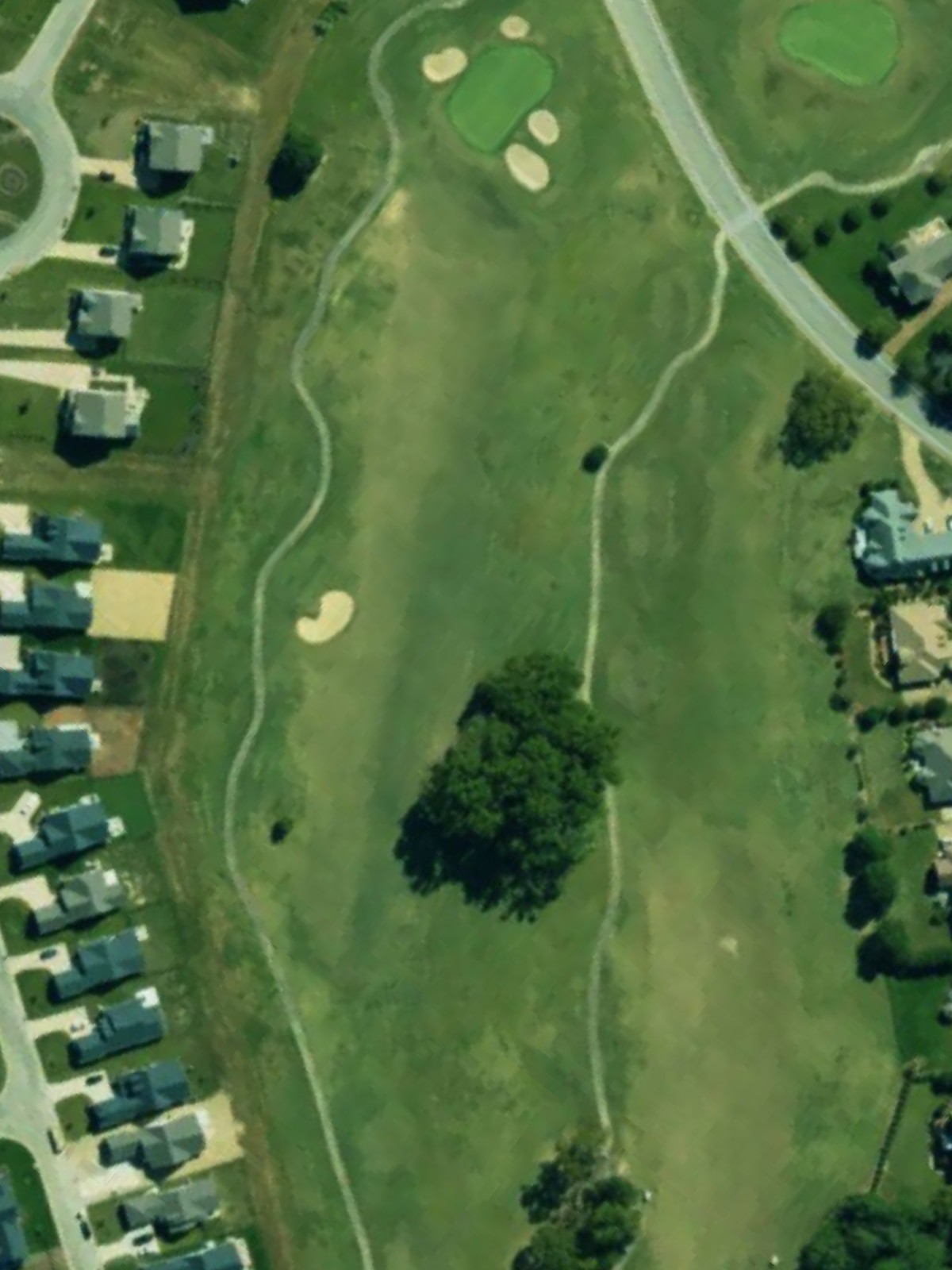 Hole 12 satellite