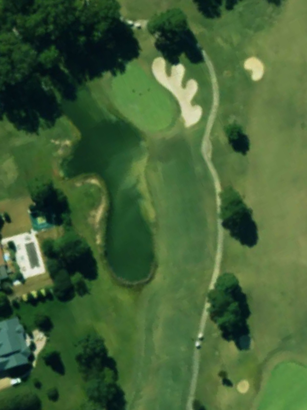 Hole 13 satellite