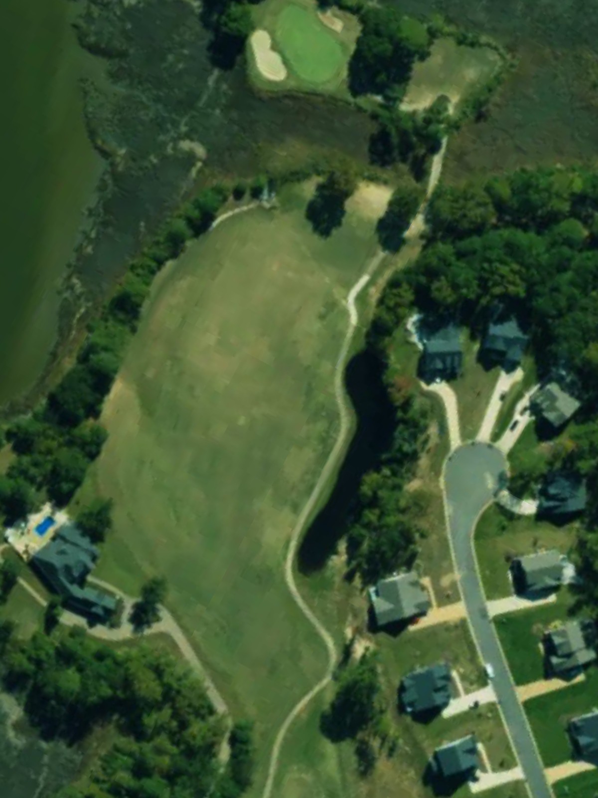 Hole 15 satellite