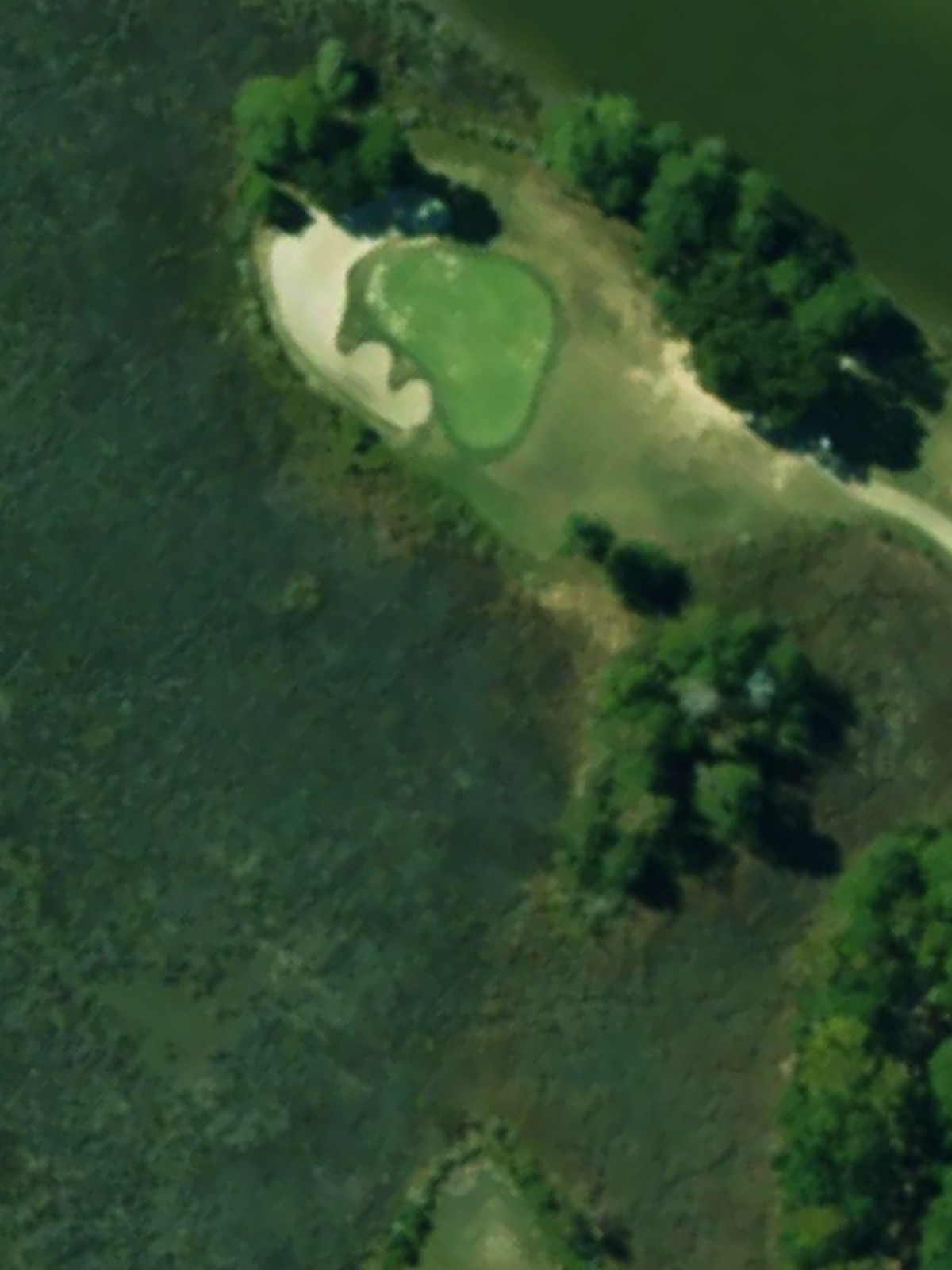 Hole 16 satellite
