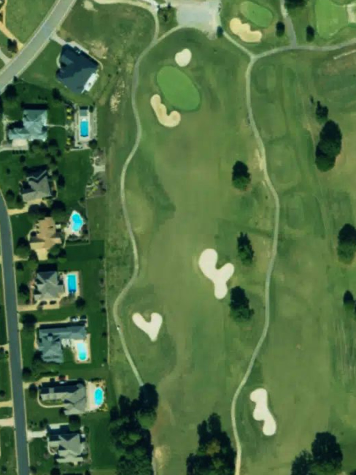 Hole 2 satellite