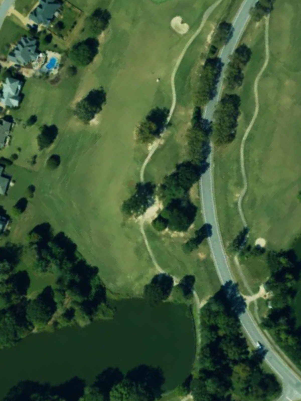 Hole 3 satellite