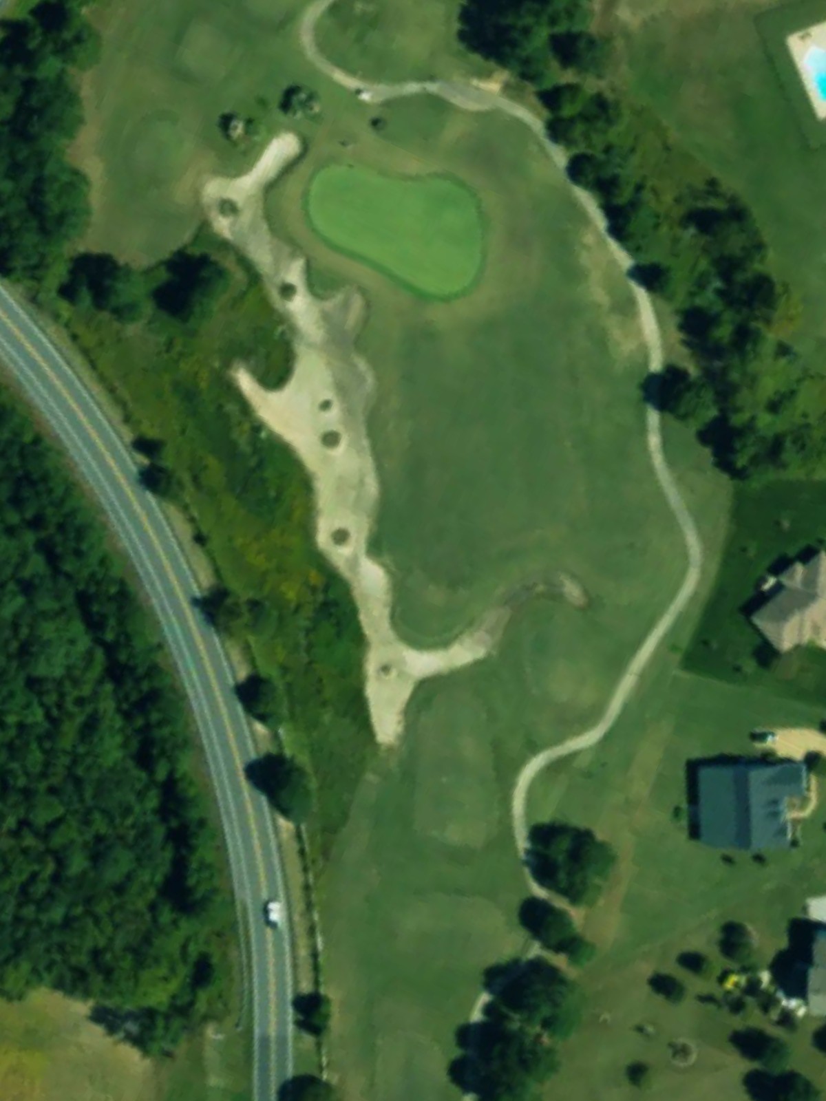 Hole 5 satellite