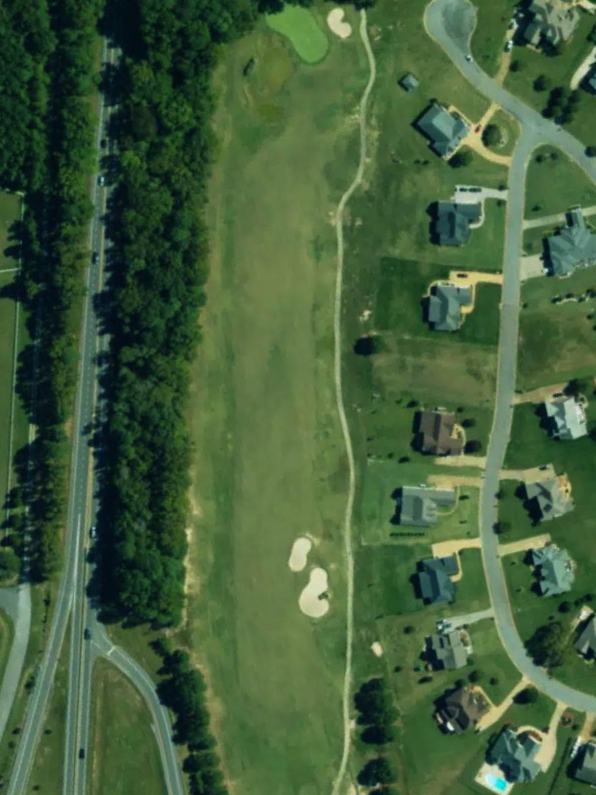 Hole 6 satellite