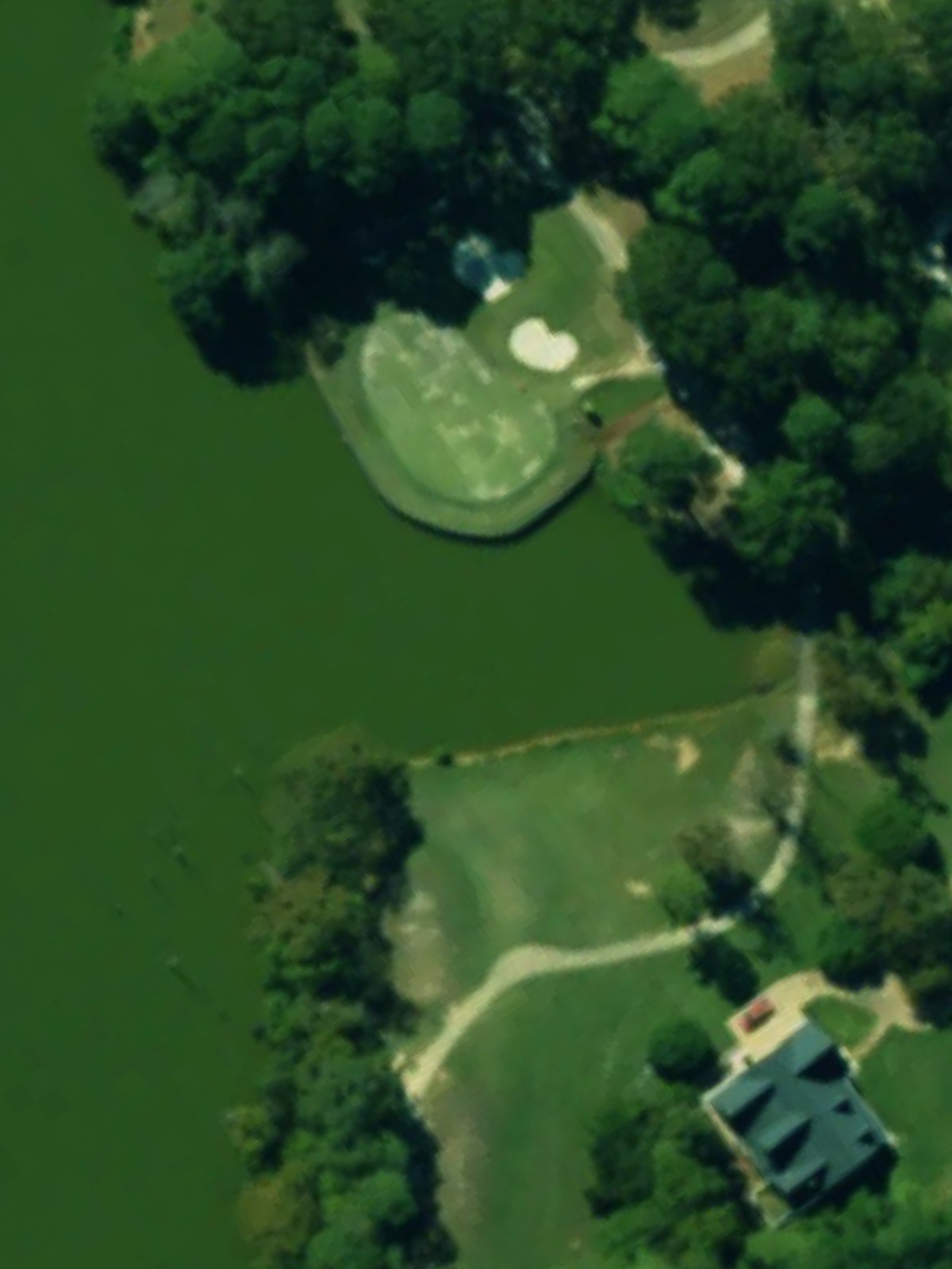 Hole 7 satellite
