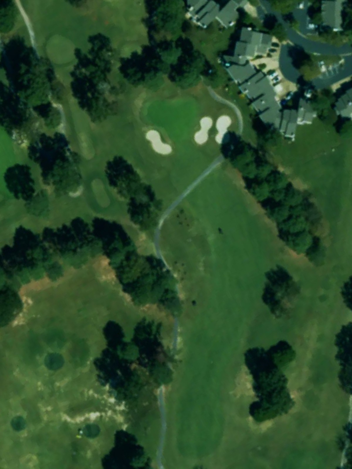 Hole 1 satellite