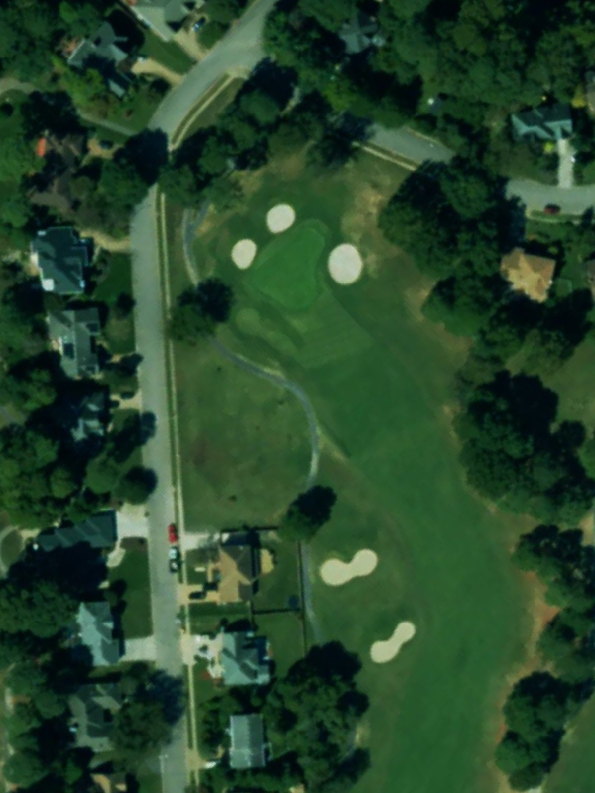 Hole 15 satellite