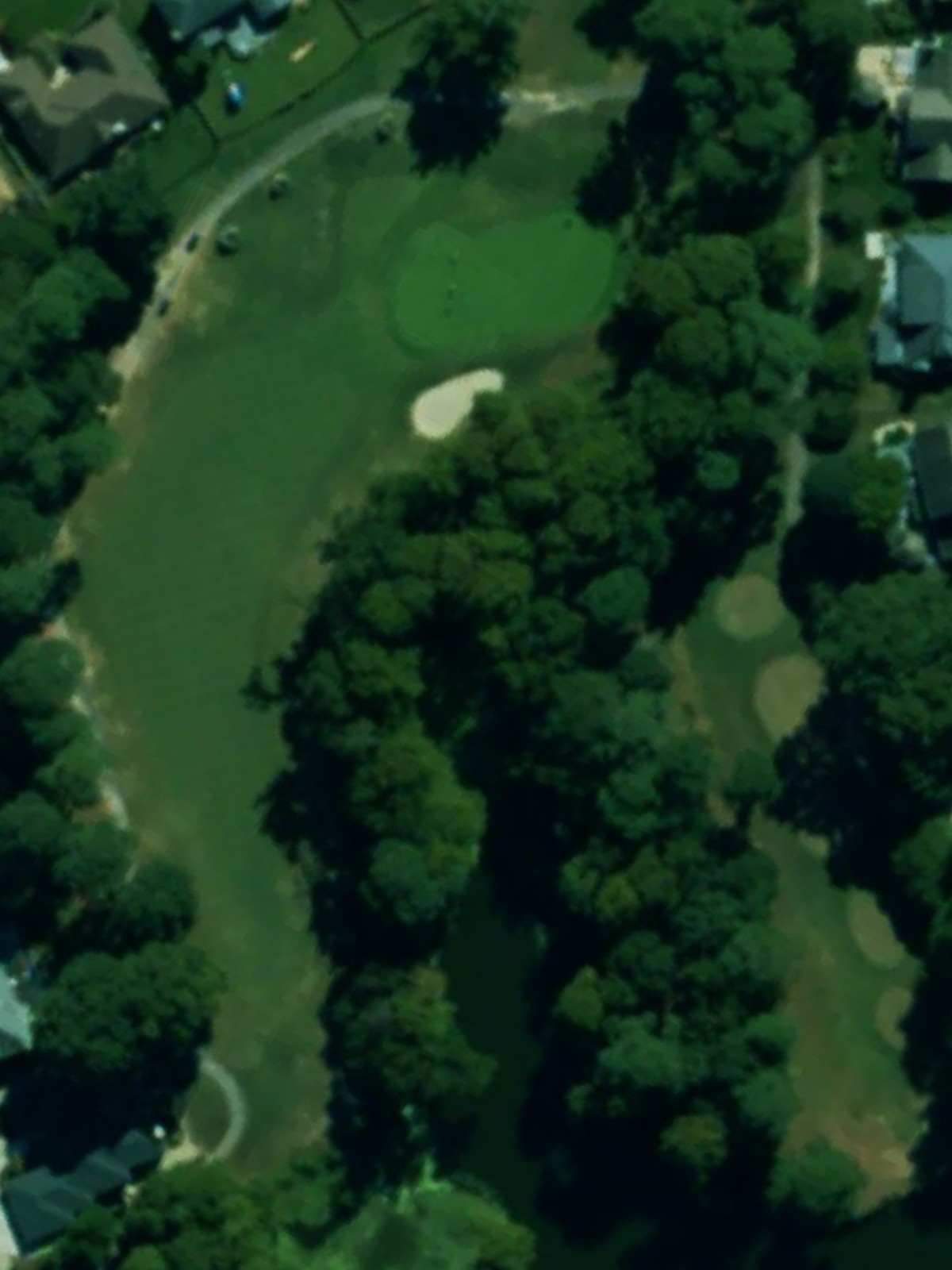 Hole 16 satellite