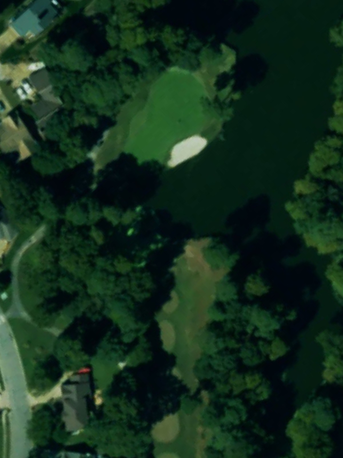 Hole 17 satellite