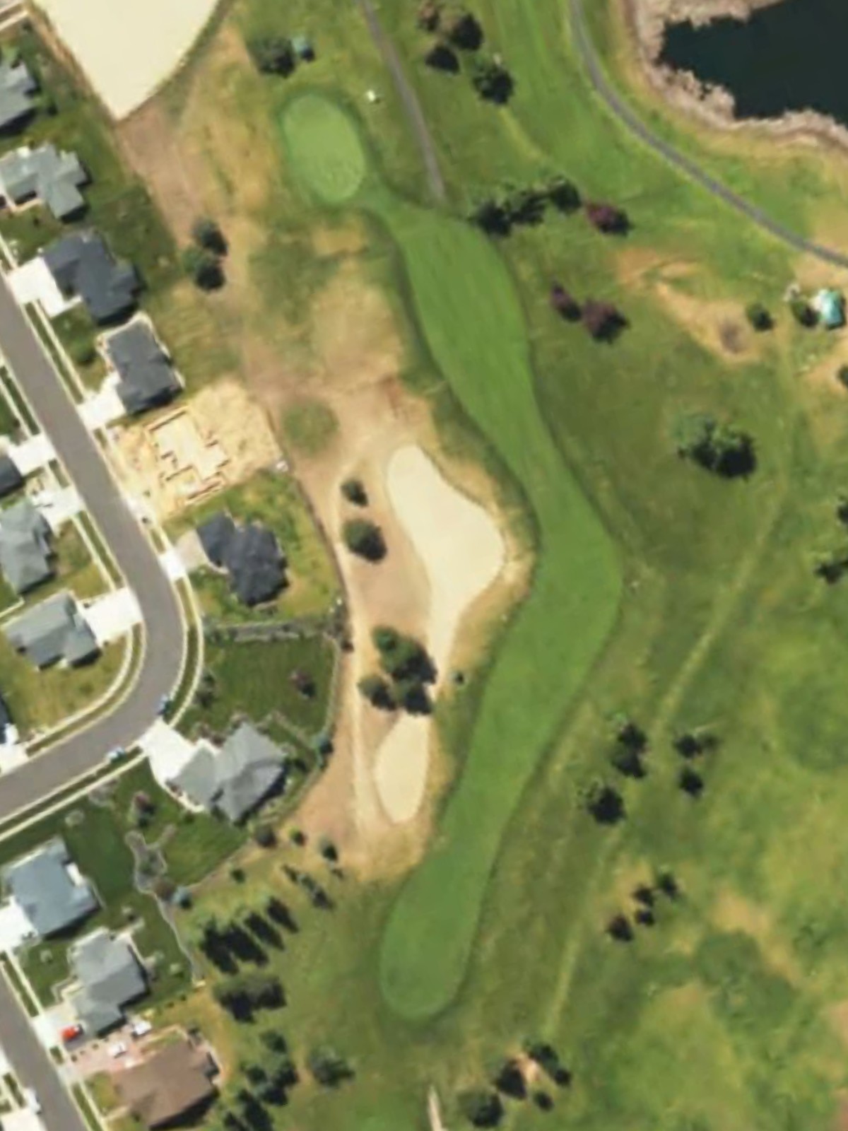 Hole 1 satellite