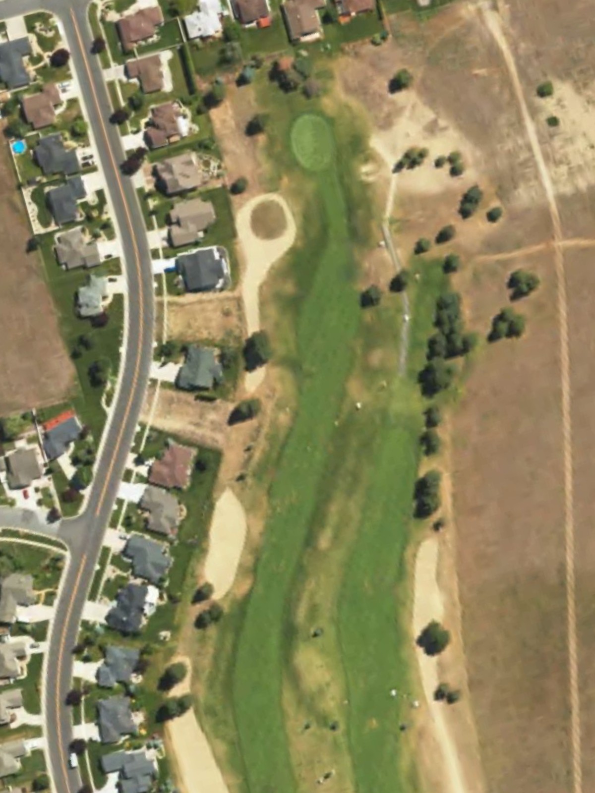Hole 11 satellite