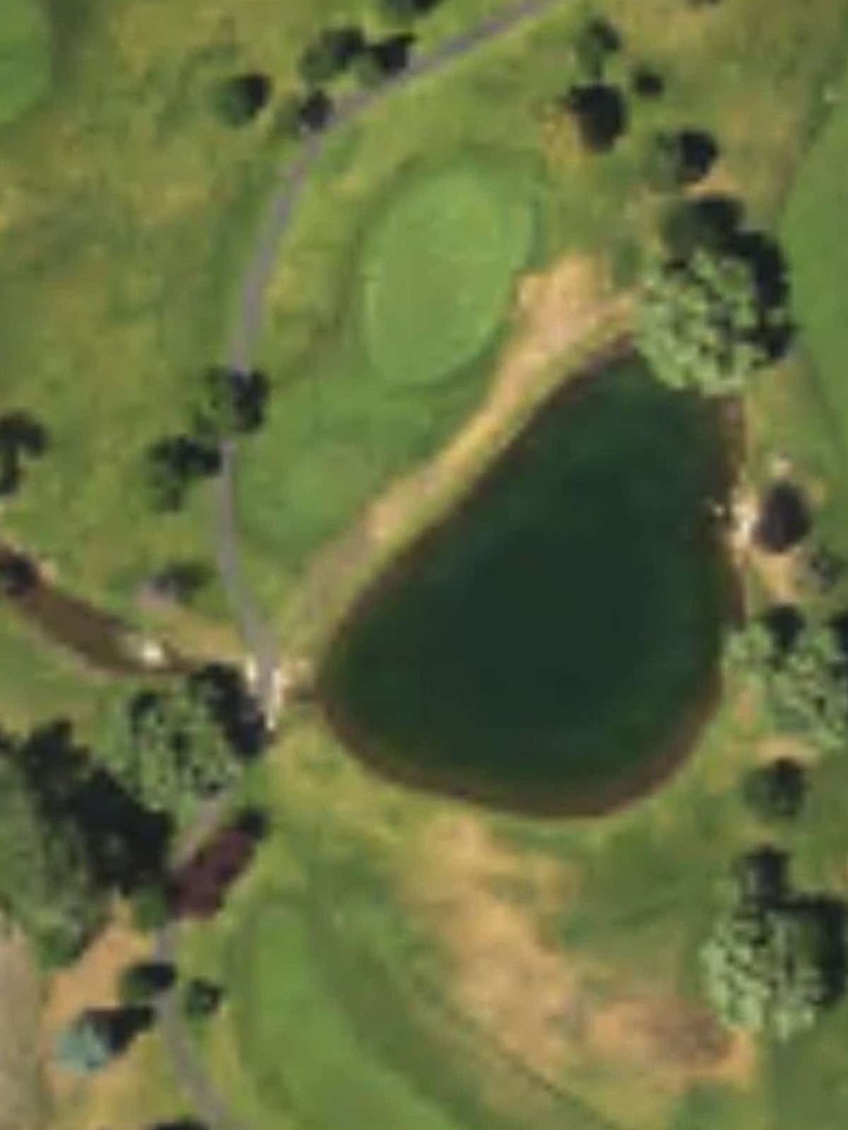 Hole 13 satellite