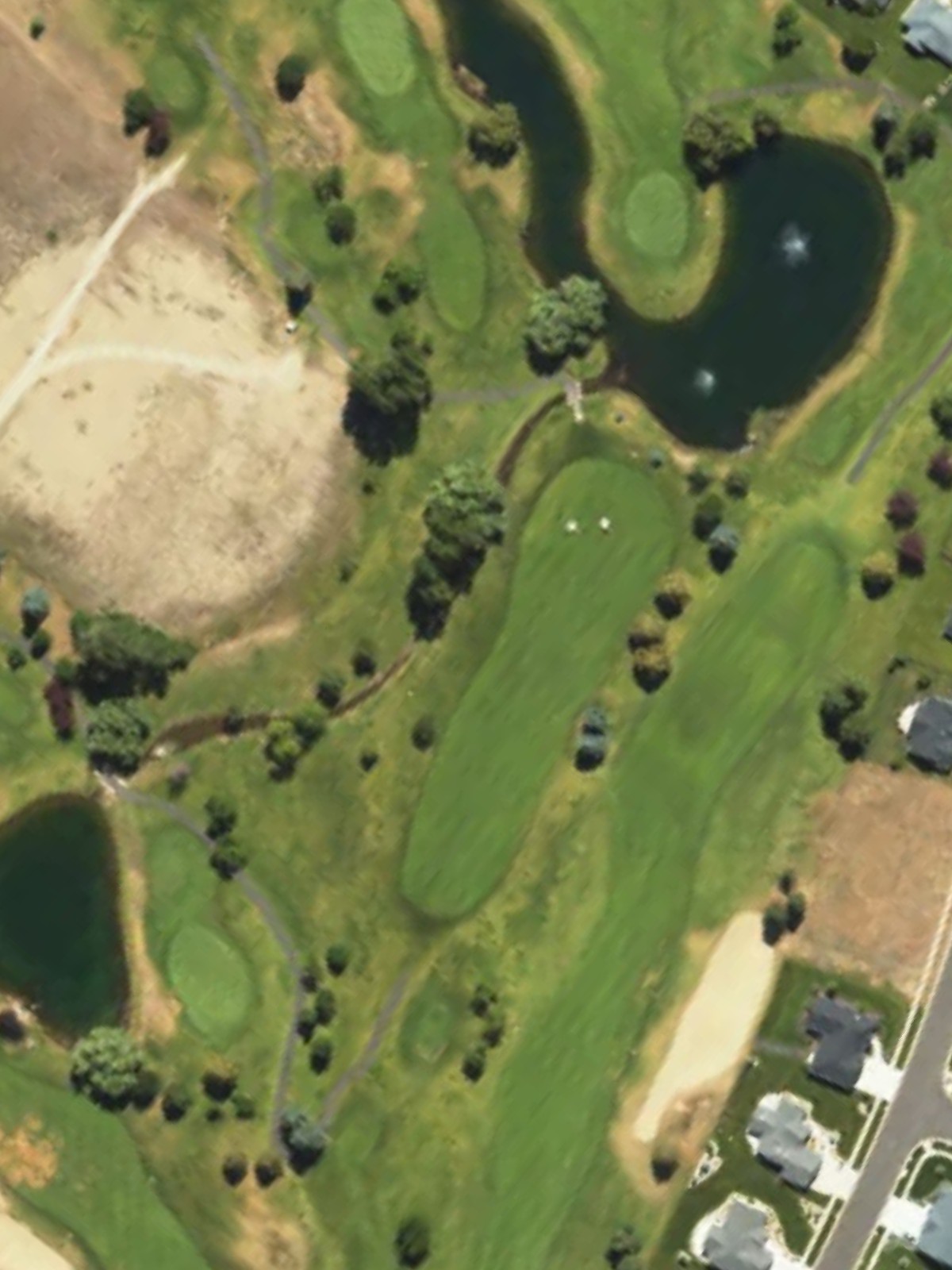 Hole 14 satellite