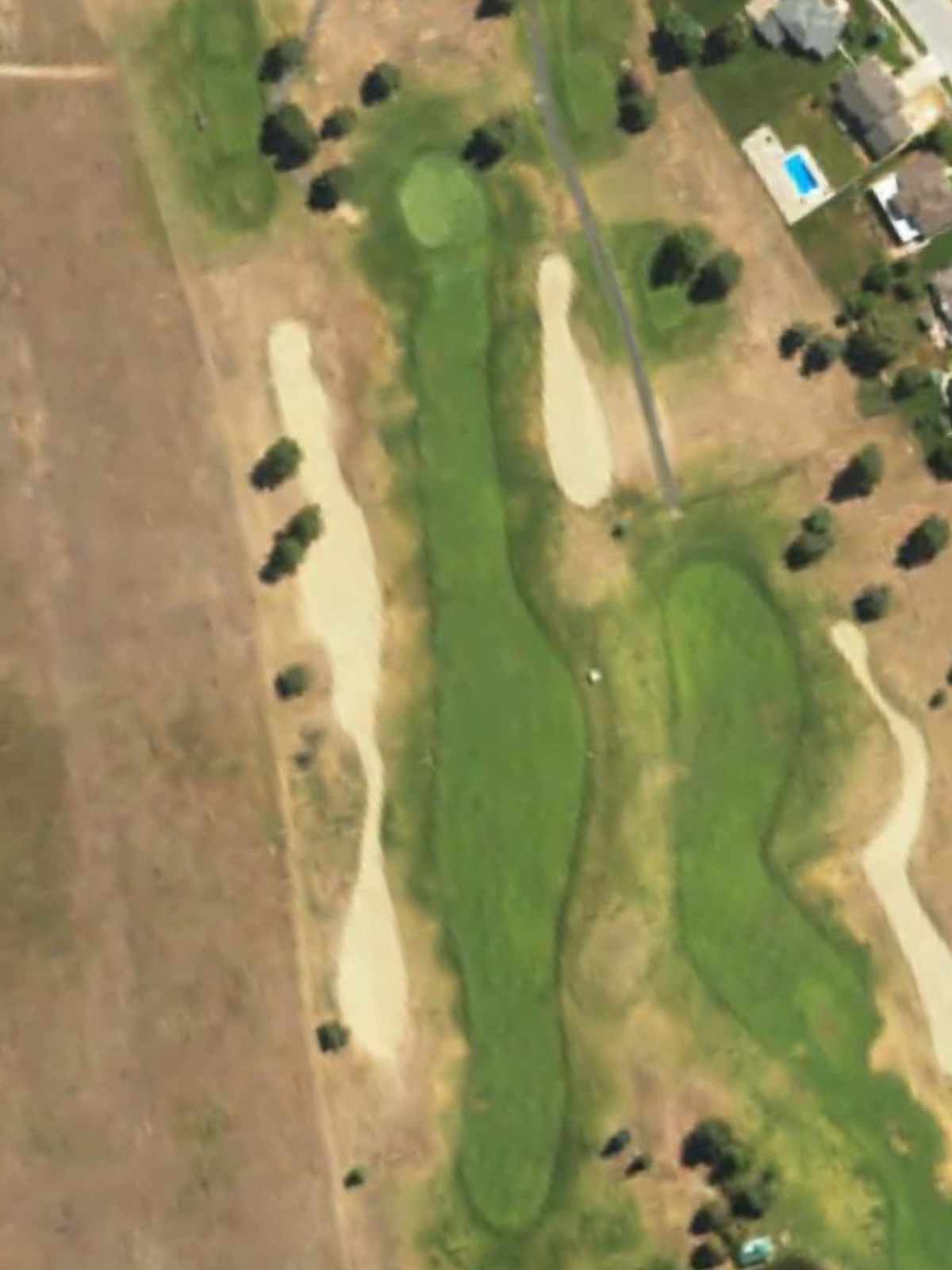 Hole 15 satellite