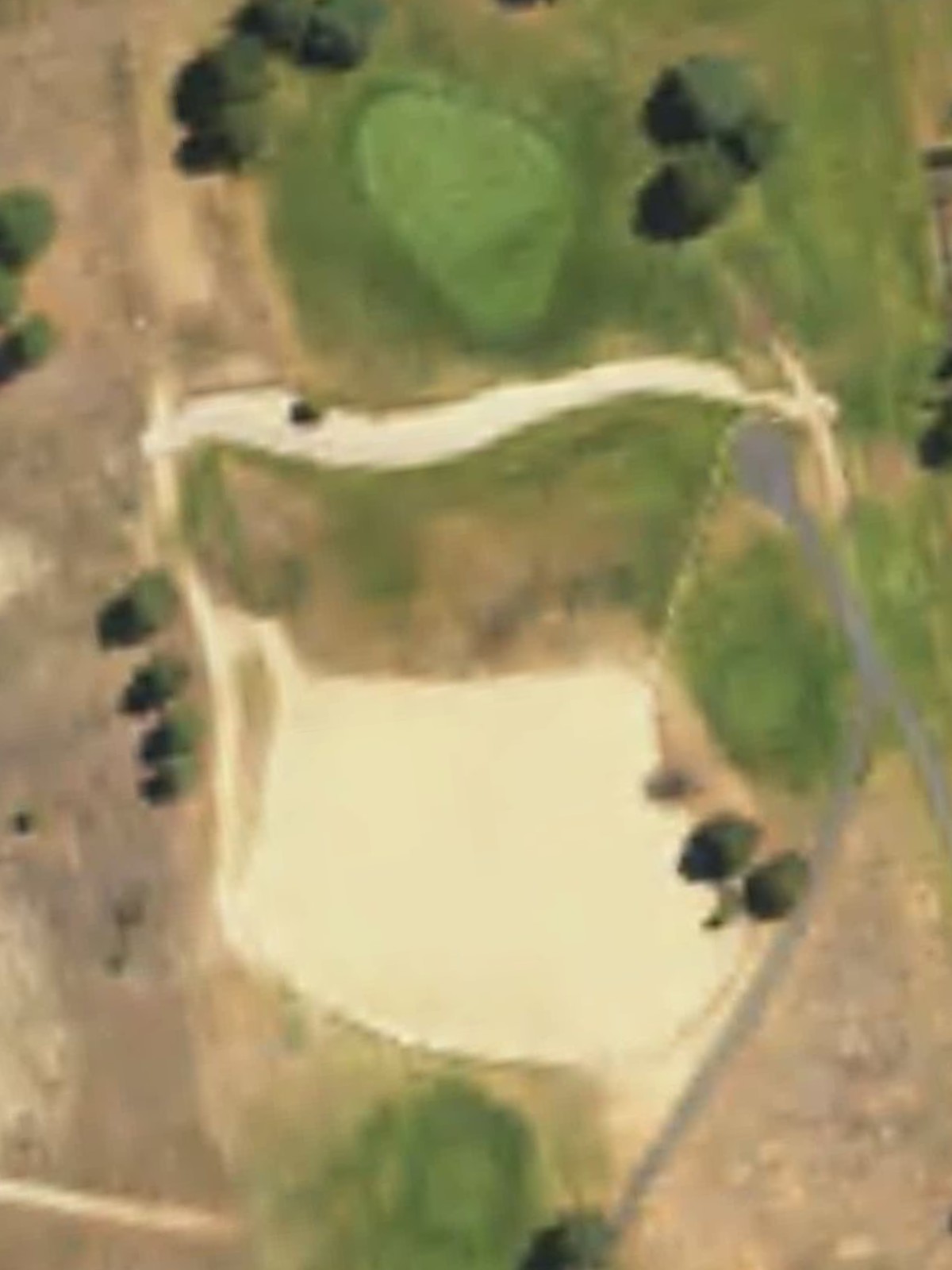 Hole 16 satellite