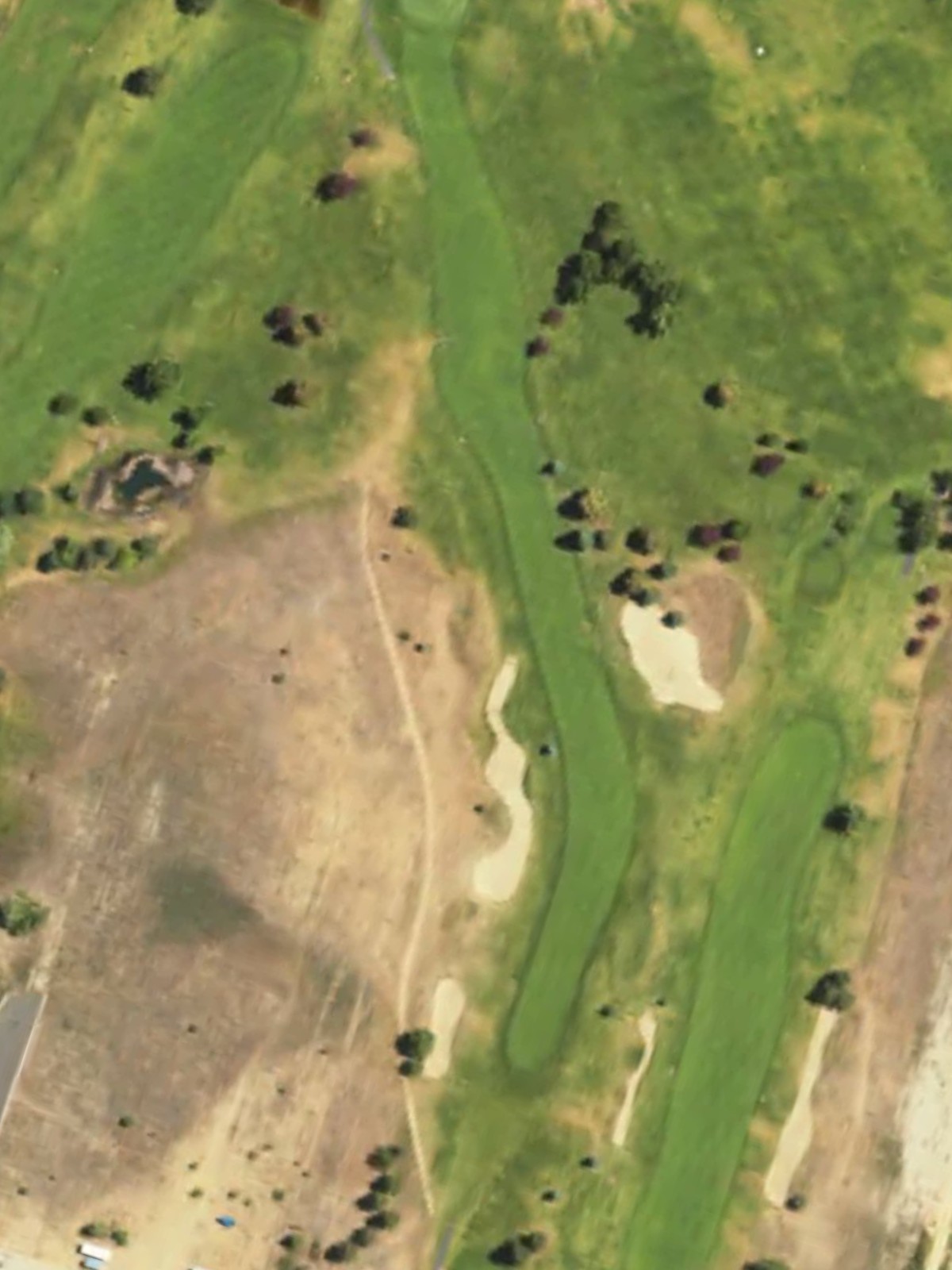 Hole 6 satellite