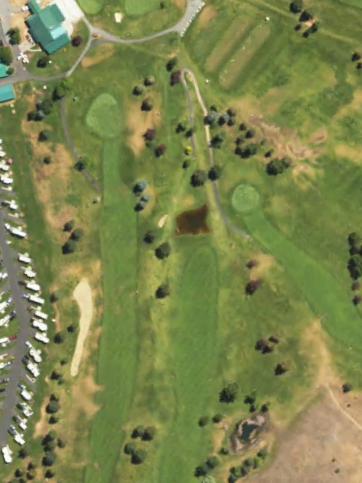 Hole 7 satellite