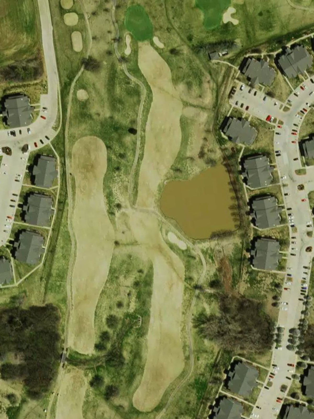 Hole 1 satellite