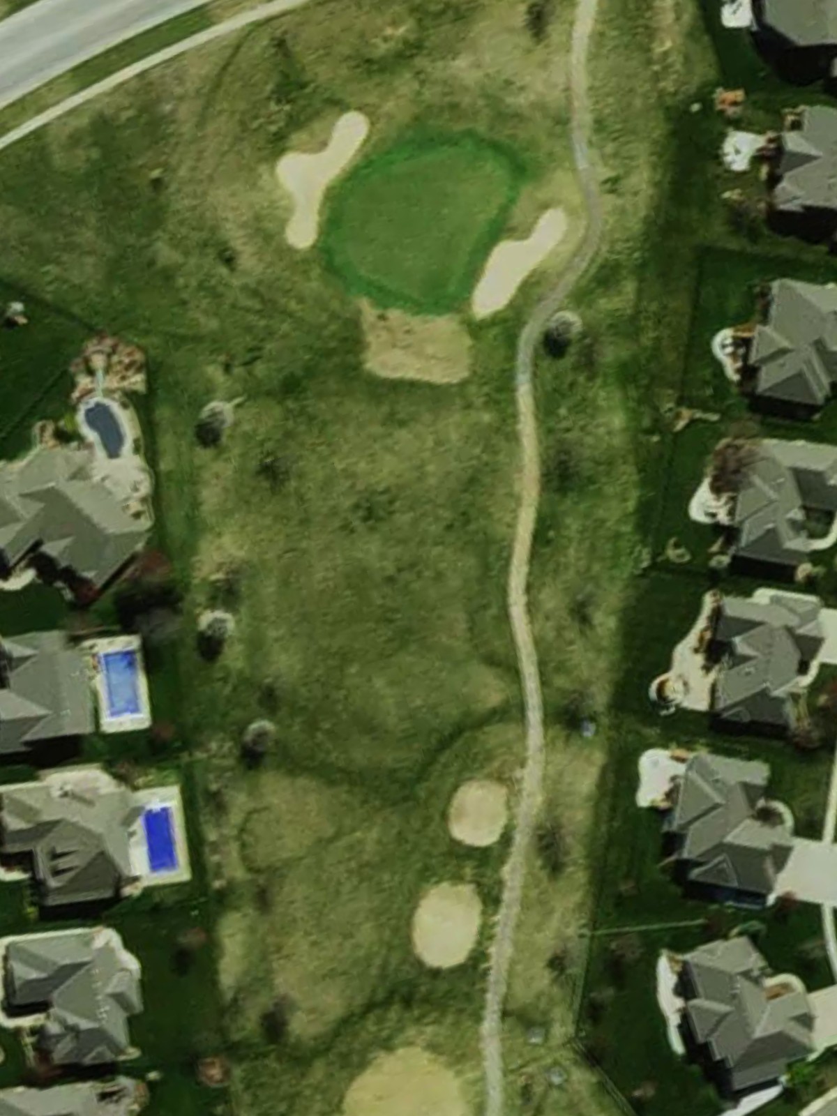 Hole 11 satellite