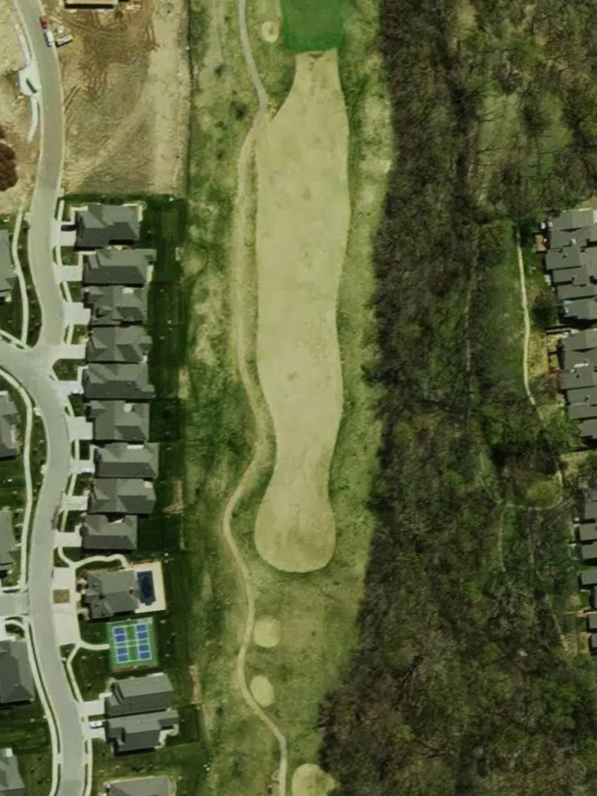 Hole 12 satellite