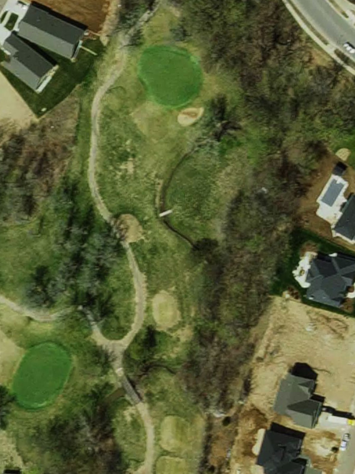 Hole 14 satellite